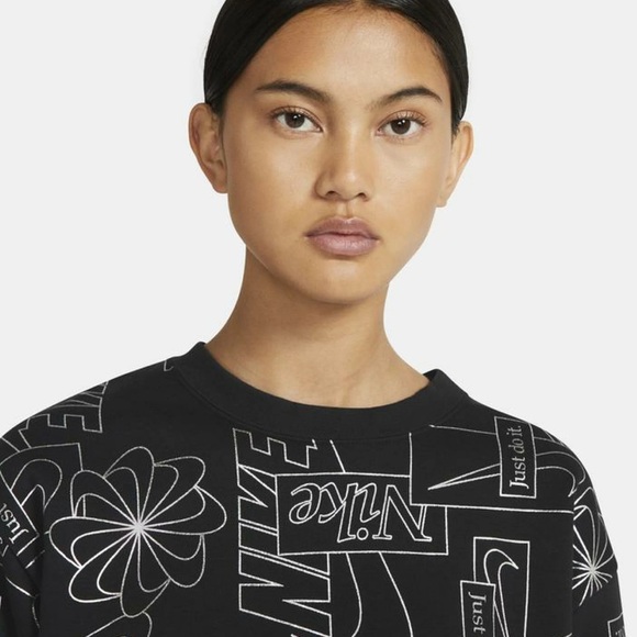 Nike Icon Clash Fleece Sweatshirt - Picture 9 of 9